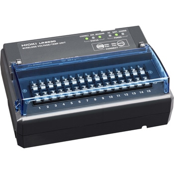 无线电压和温度单元HIOKI（日置电机）LR8530（包含检验报告、校准证书和追溯图）